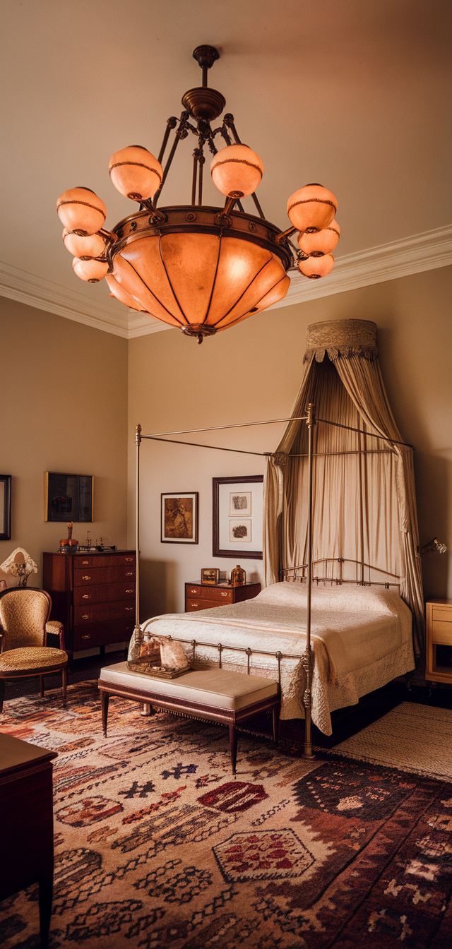 9 Stunning Vintage Bedroom Ideas