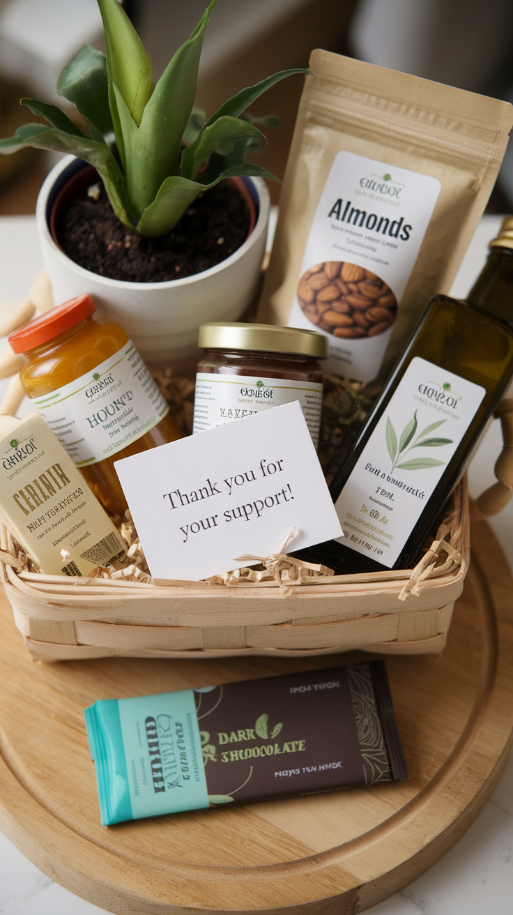 10 Thoughtful Thank You Basket Ideas