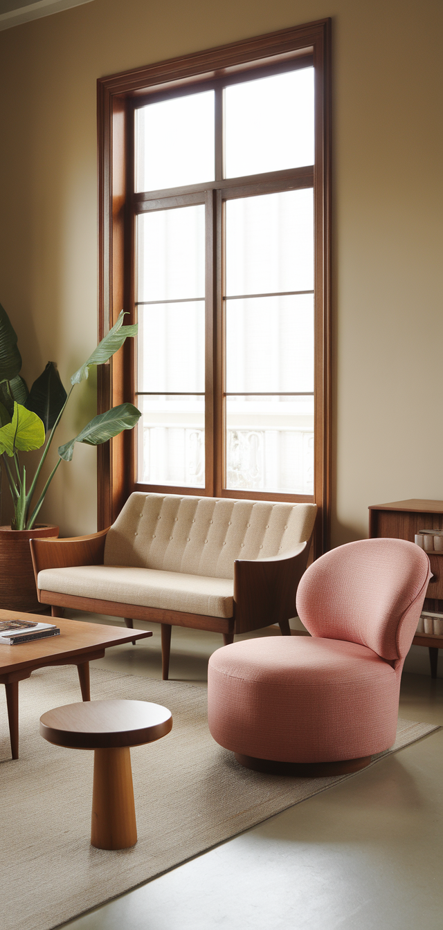 9 Amazing Mid Century Modern Living Rooms