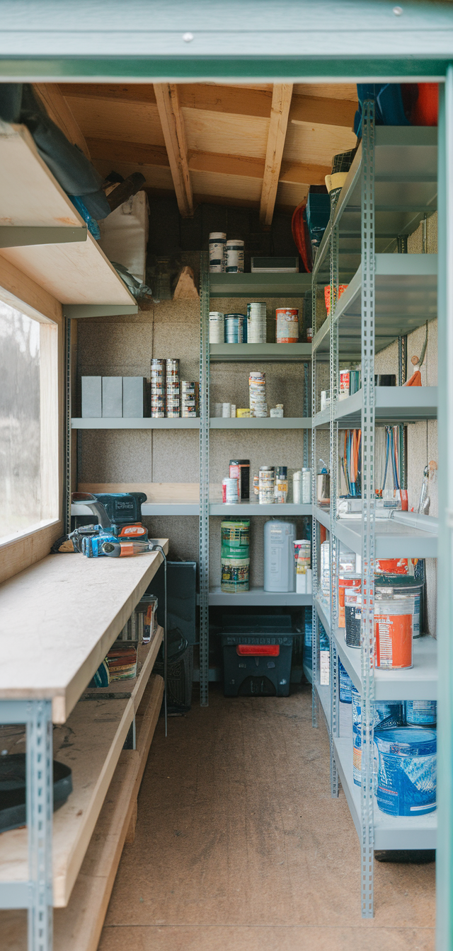 8 Amazing Shed Organization Ideas

