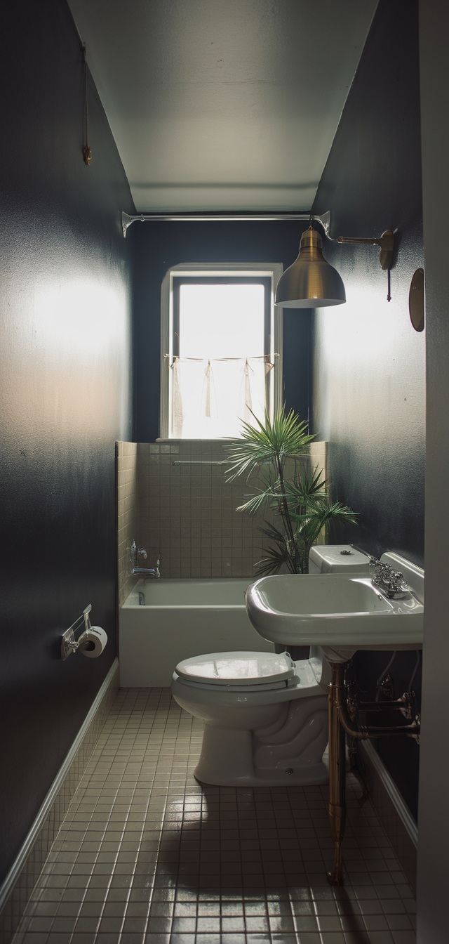 9 Small Moody Bathroom Ideas