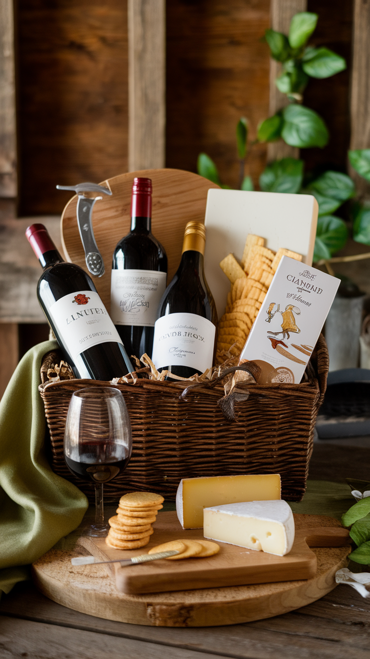 10 Amazing Auction Basket Ideas