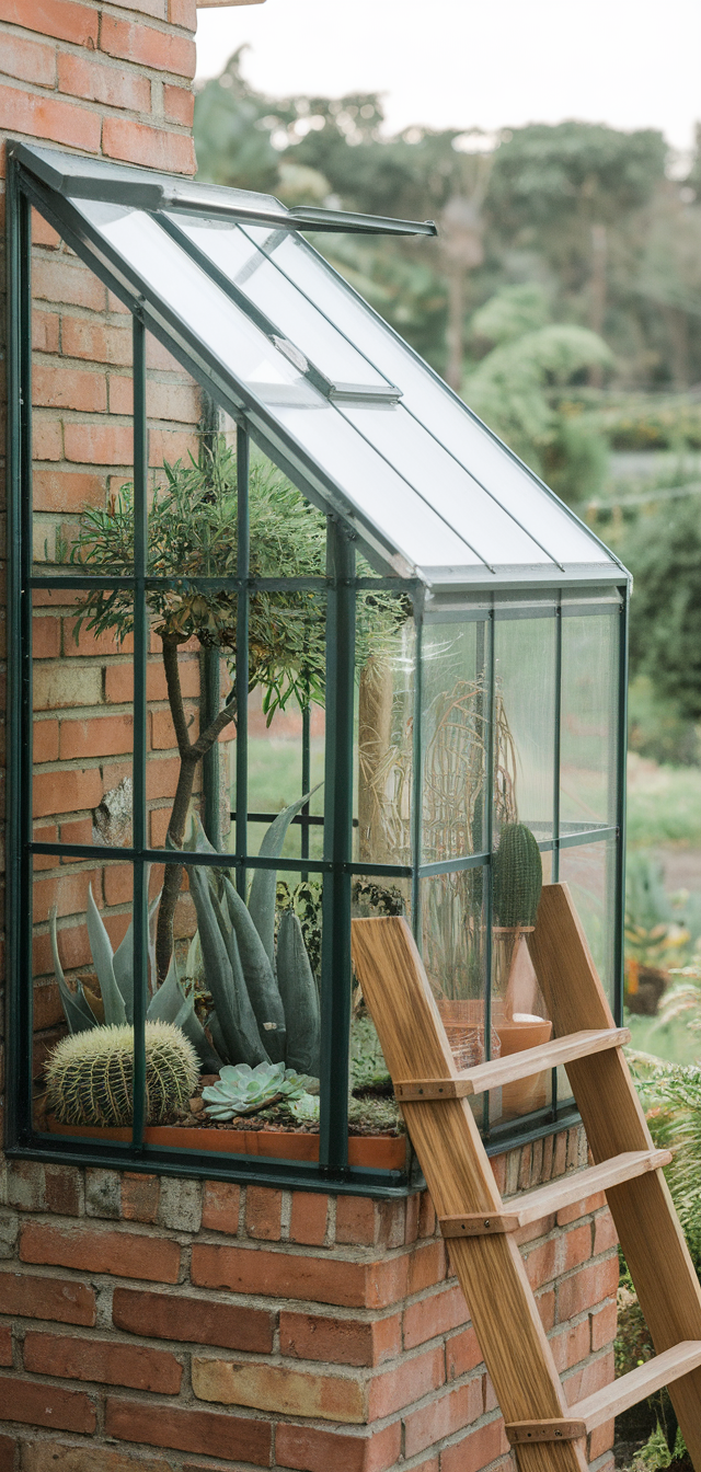 8 Small Greenhouse Design Ideas