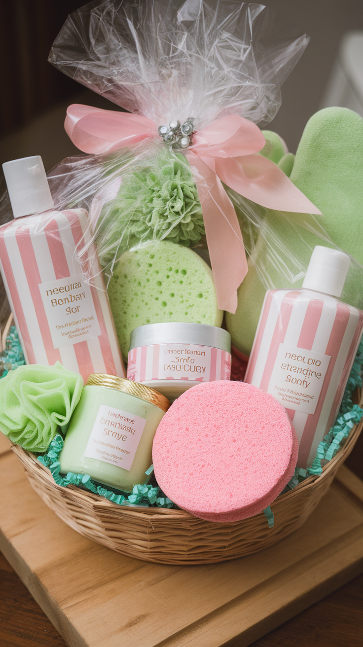 9 Beautiful Gift Basket Ideas for Women