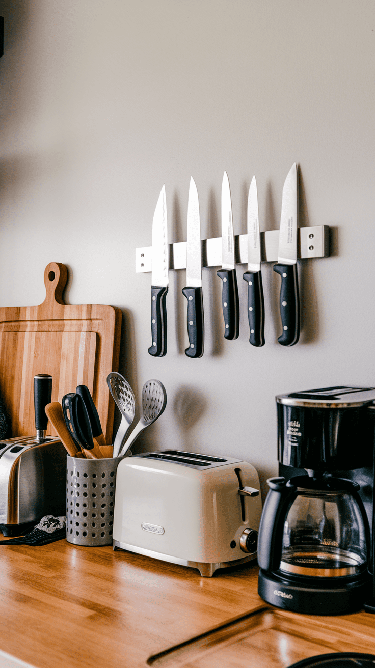 10 Creative Kitchen Organization Ideas