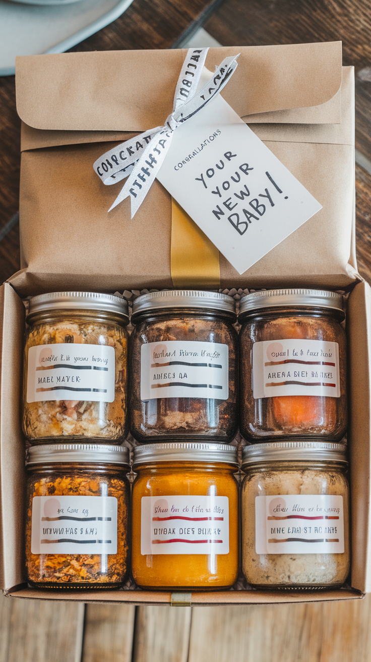 10. Luxury Postpartum Self-Care Gift Set