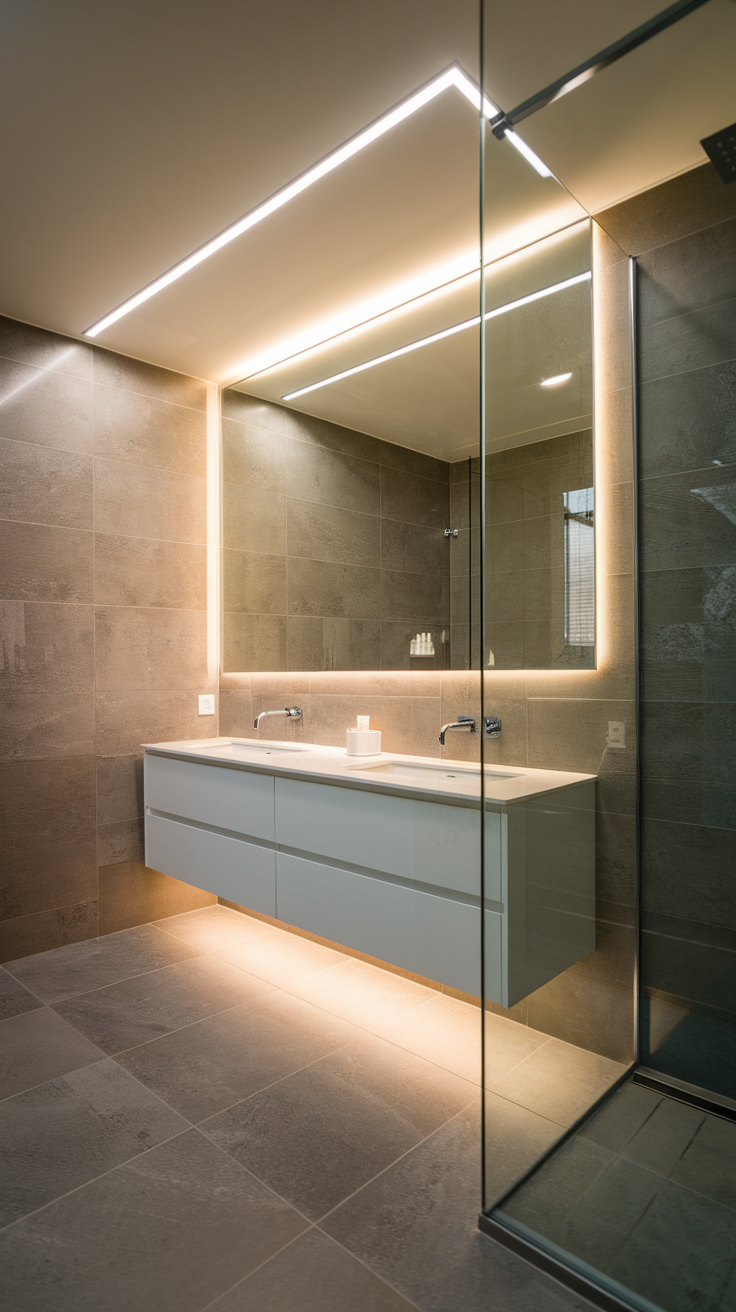 10 Amazing Bathroom Lighting Ideas
