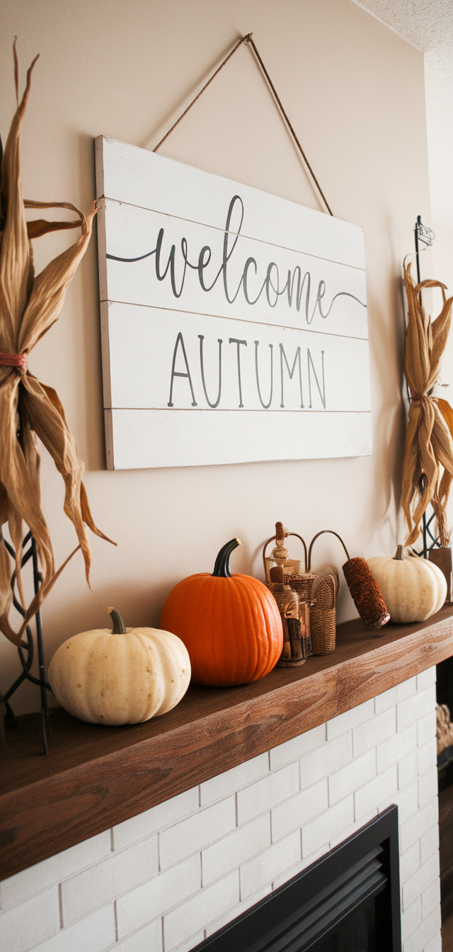 9 Best Farmhouse Mantel Decor Ideas