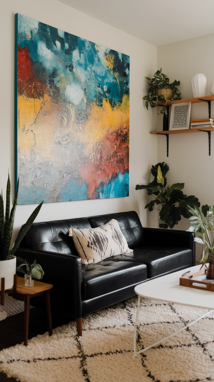 10 Best Black Couch Living Room Decor Ideas