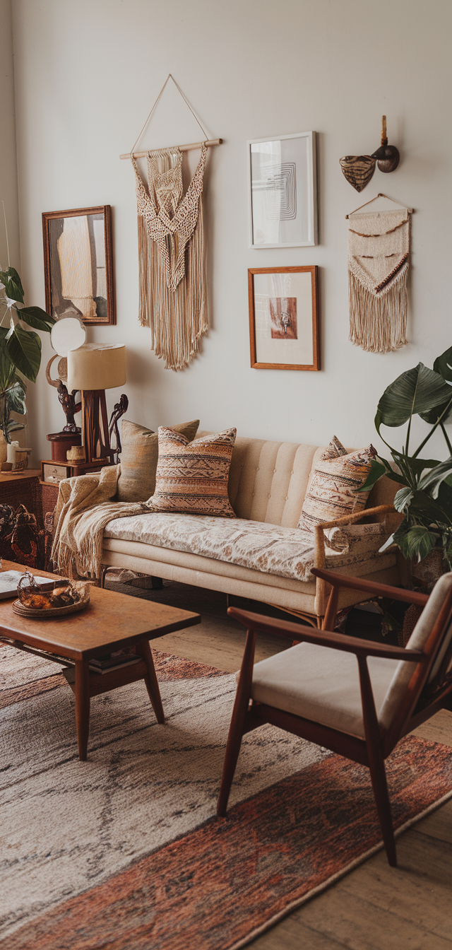 9. Layered Textiles for Comfort and Color