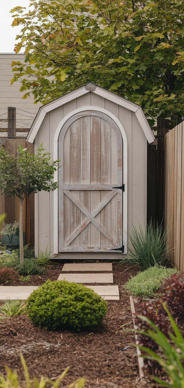 10 Creative Shed Door Ideas