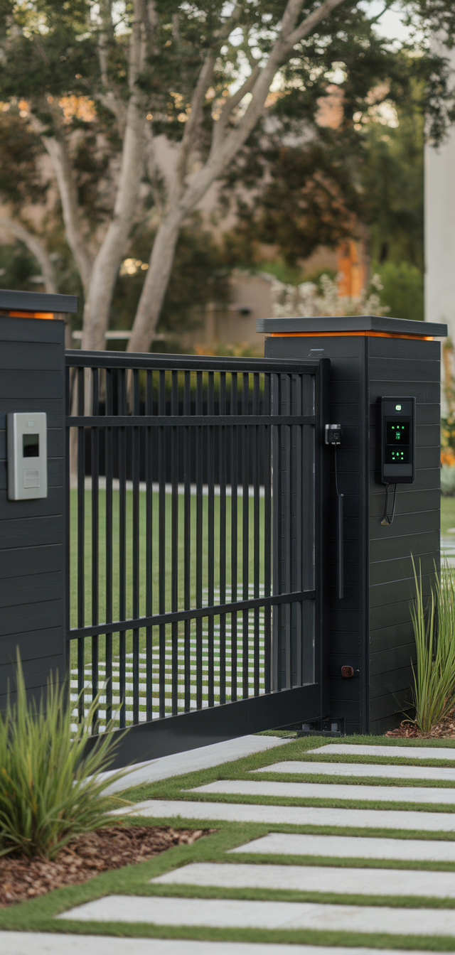 9 Amazing Driveway Gate Ideas