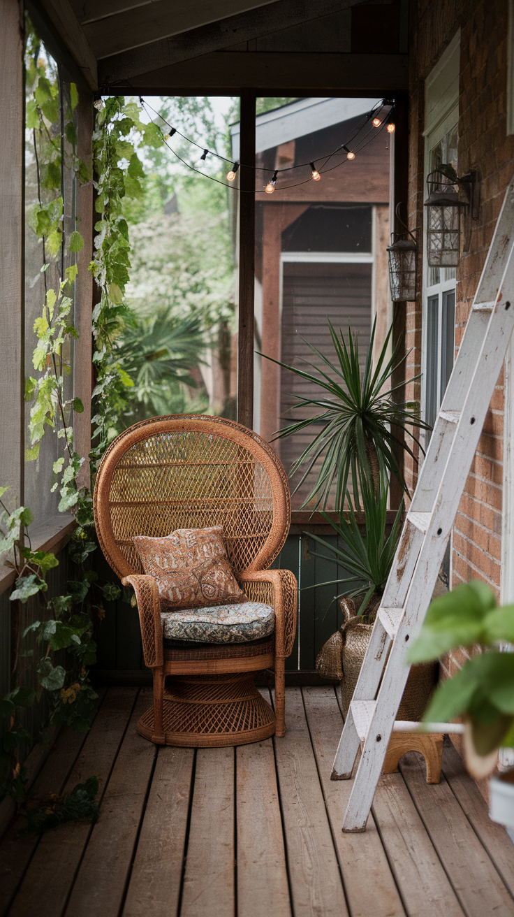 10 Creative Screened In Back Porch Ideas