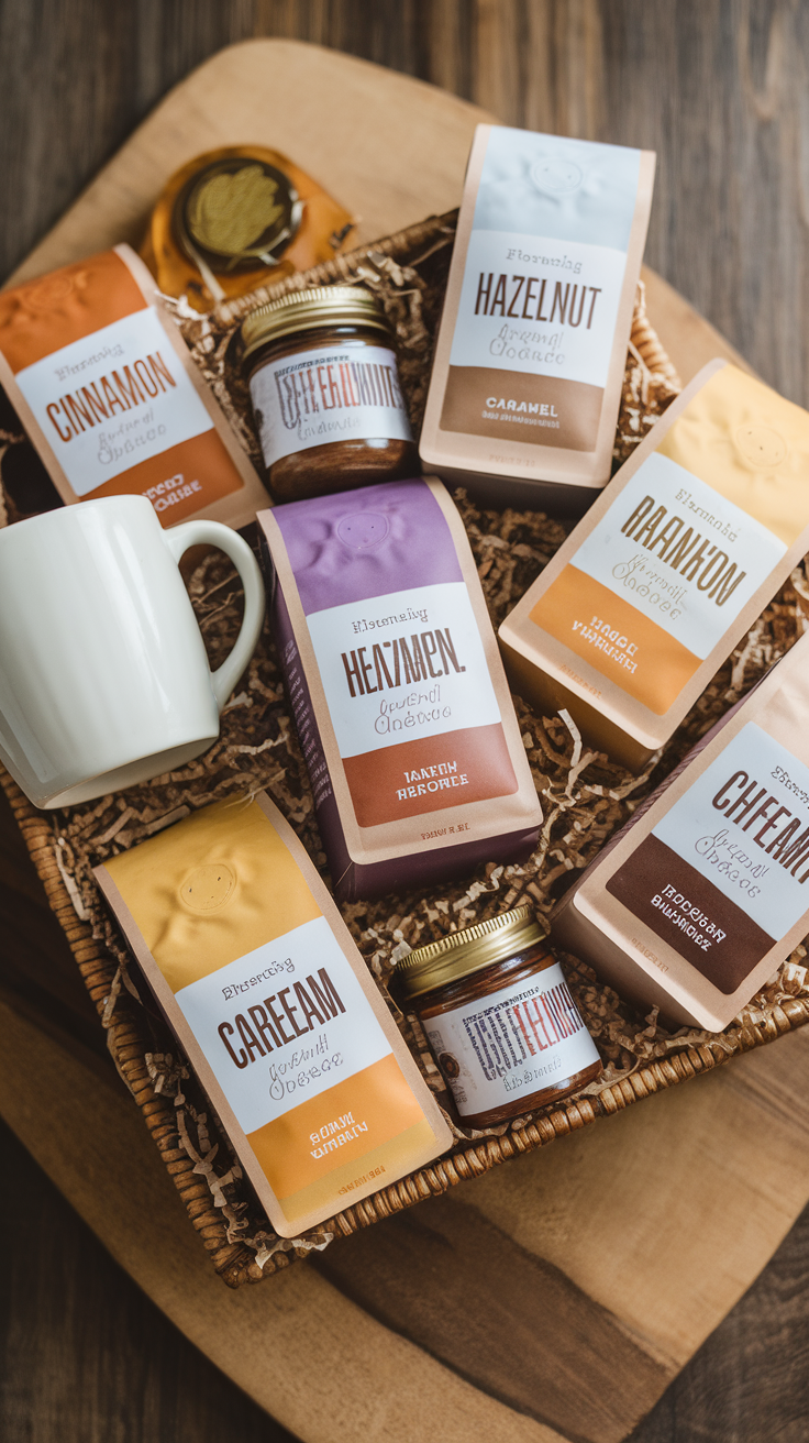 10 Stunning Coffee Gift Basket Ideas