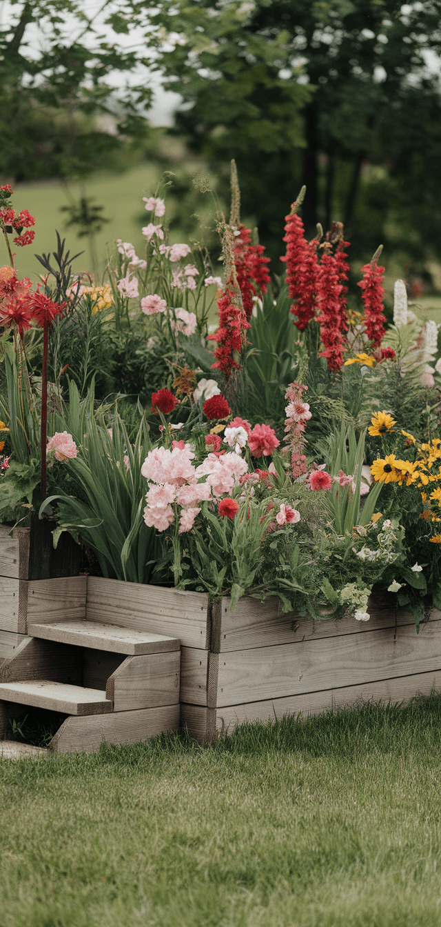 8 Best Flower Bed Ideas
