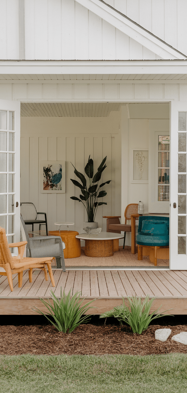 10 Creative Under Deck Landscaping Ideas