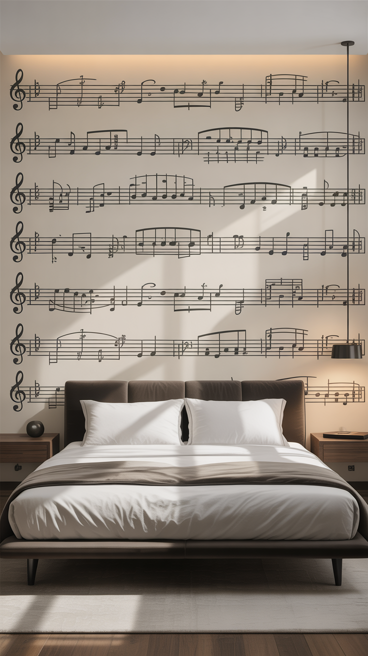 10 Creative Music-Themed Bedroom Ideas