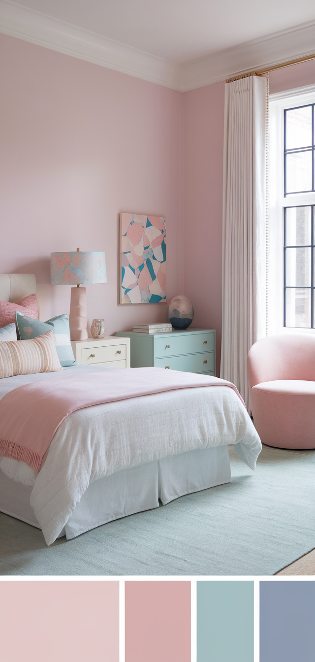 10 Best Bedroom Color Schemes