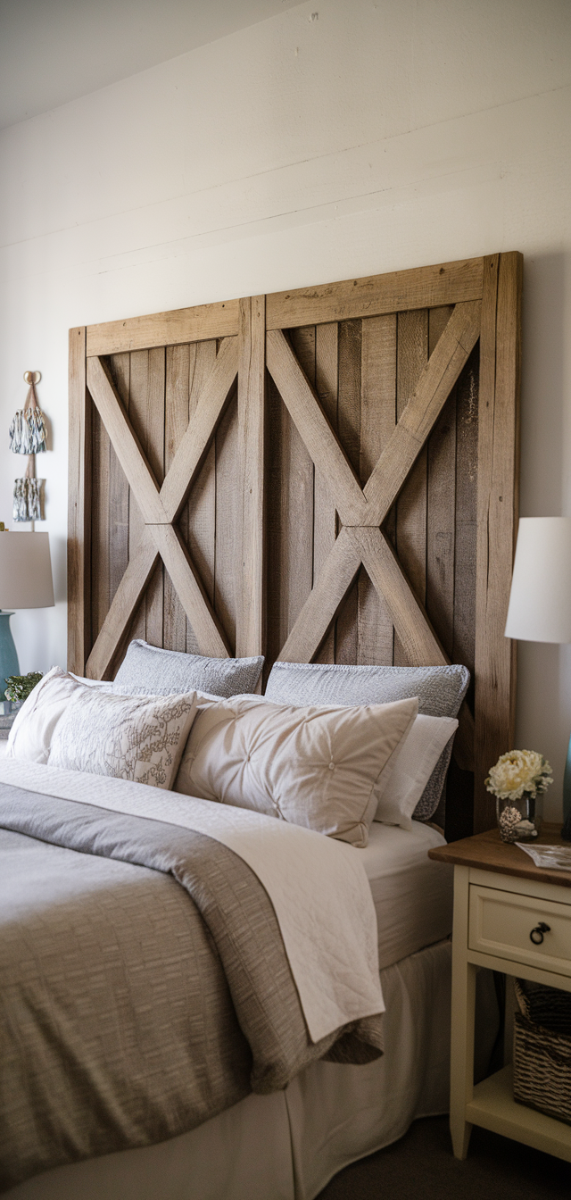 9 Amazing DIY Headboard Ideas