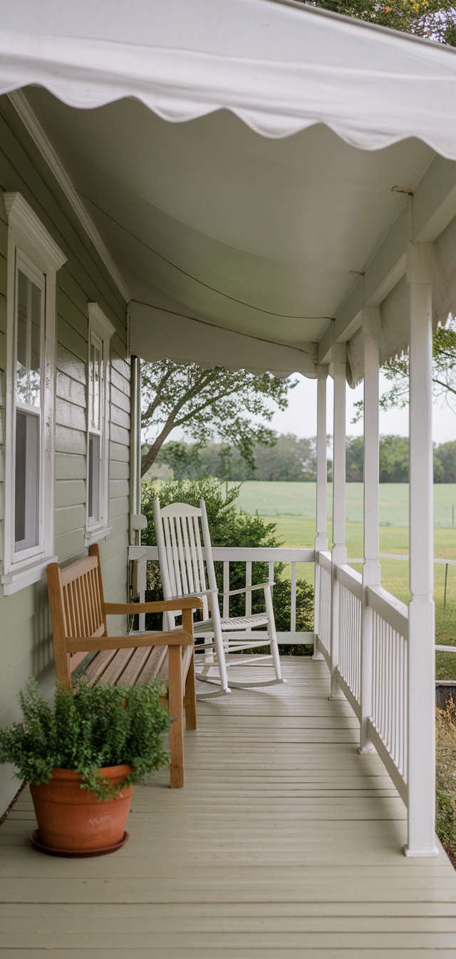 8 Amazing Front Porch Paint Colors