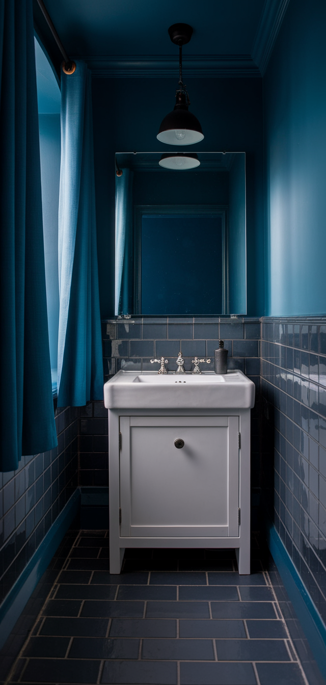 9 Small Moody Bathroom Ideas