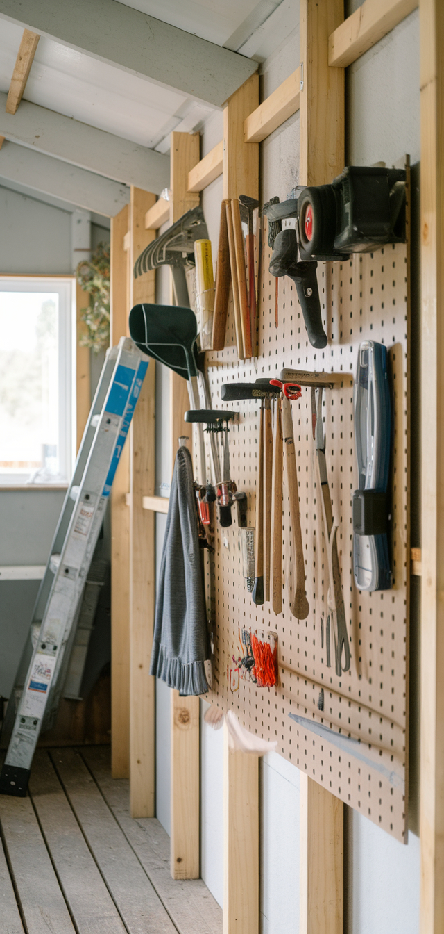 8 Amazing Shed Organization Ideas
