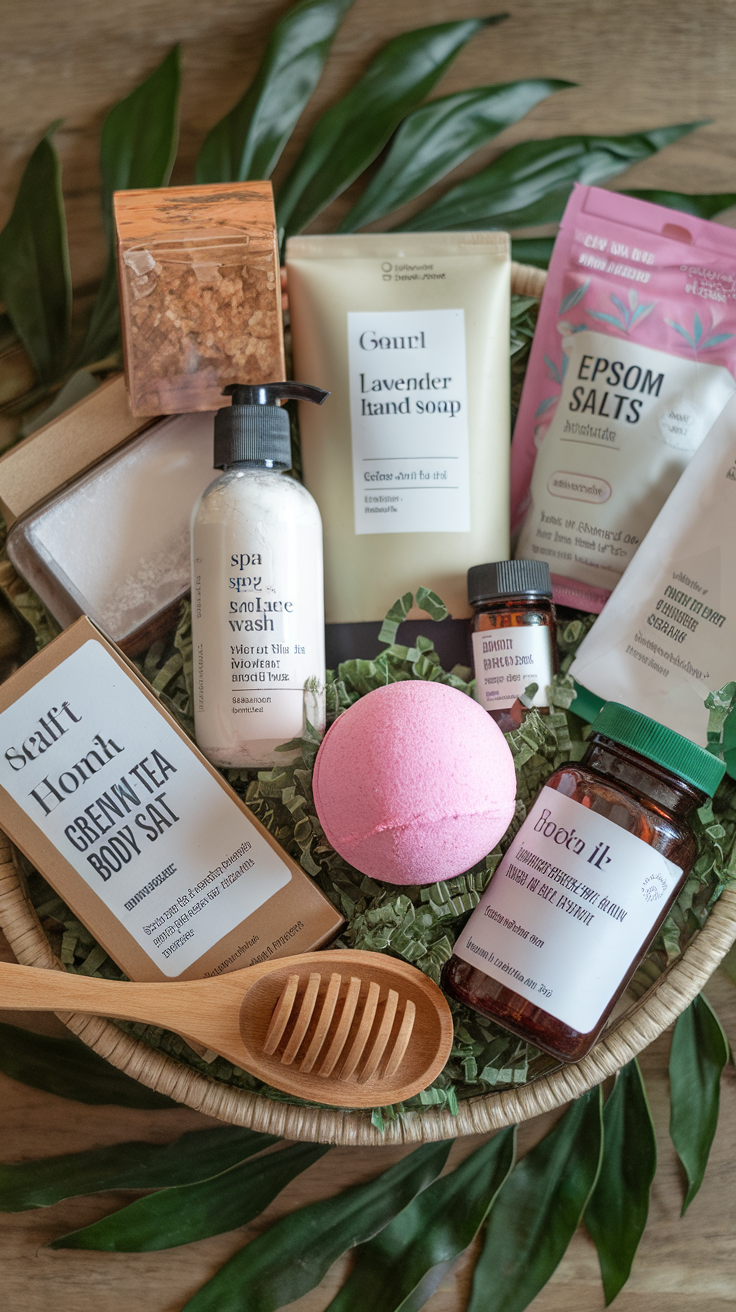 10 Best Self Care Basket Ideas