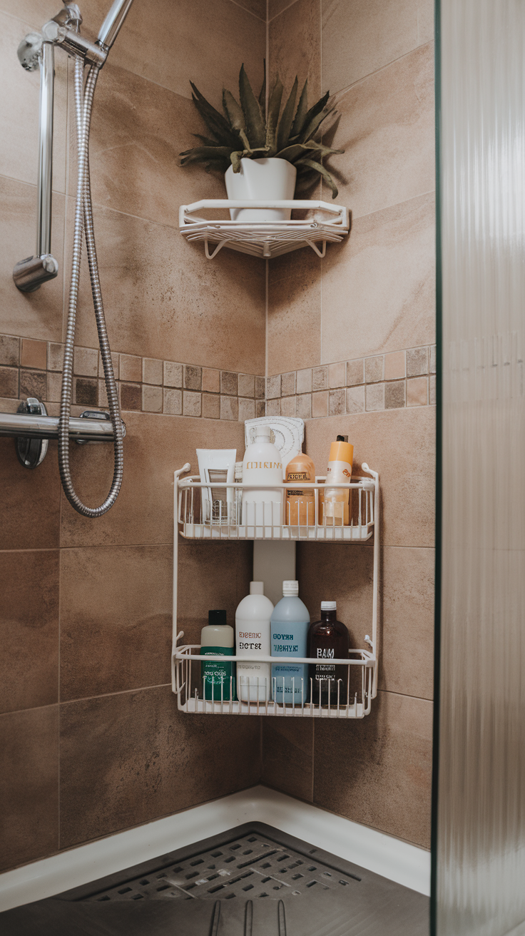 9 Easy Bathroom Organization Ideas
