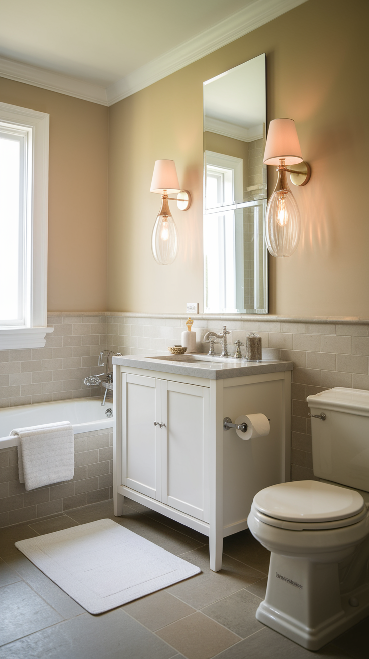 10 Amazing Bathroom Lighting Ideas