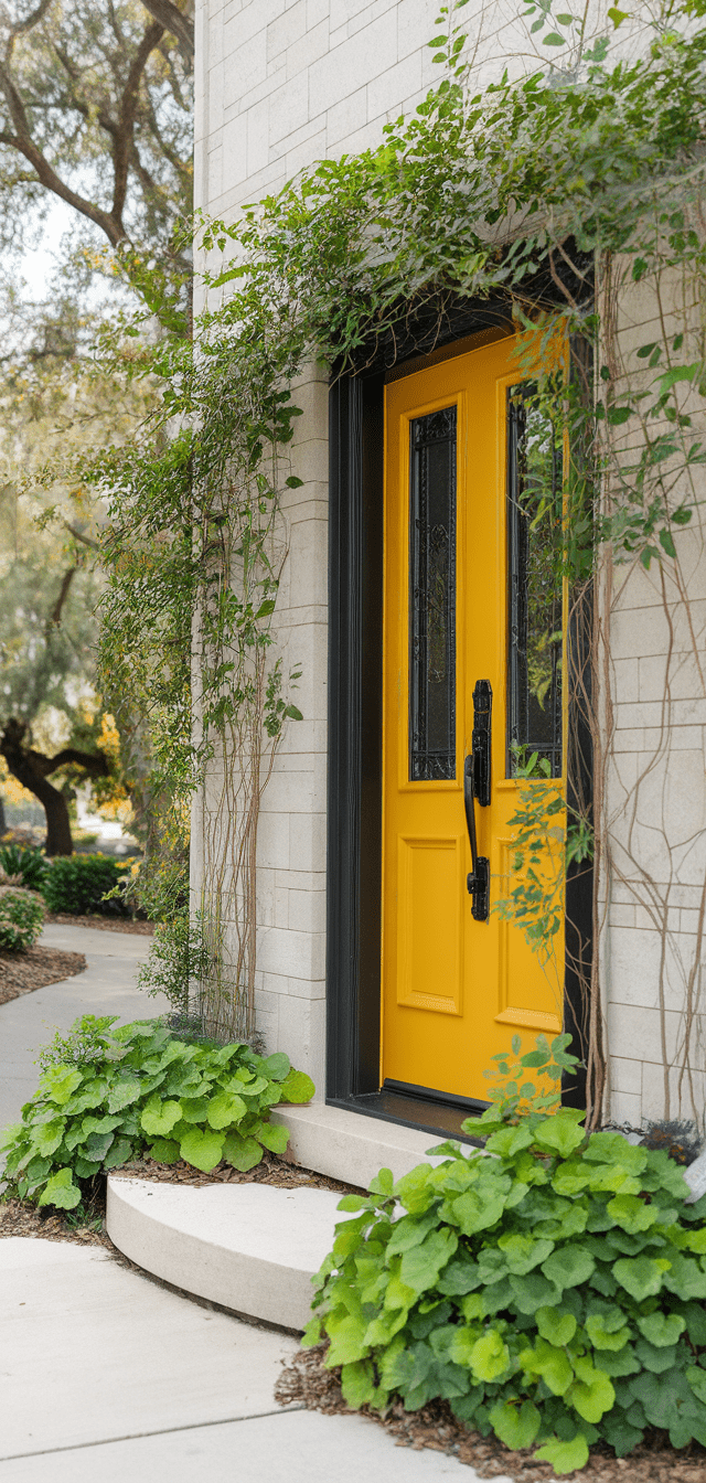 10 Best Front Door Color Ideas