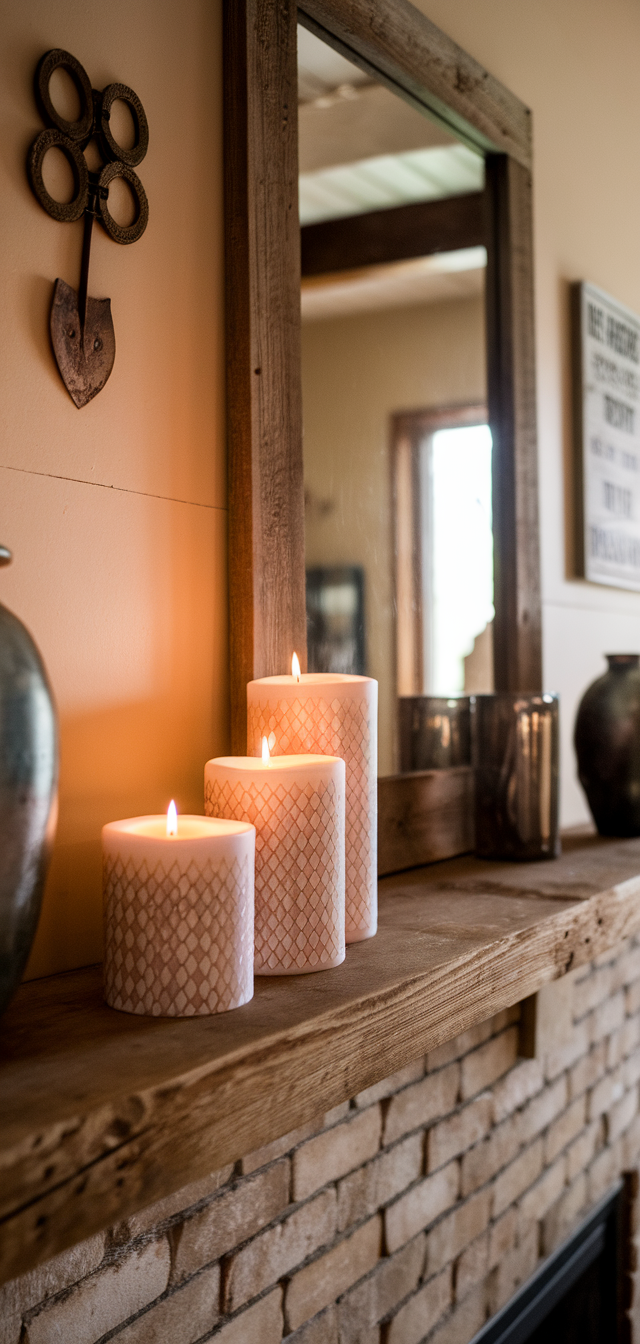 9 Best Farmhouse Mantel Decor Ideas