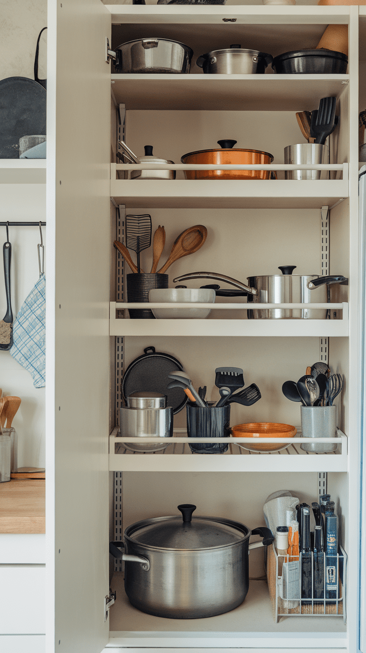 10 Creative Kitchen Organization Ideas