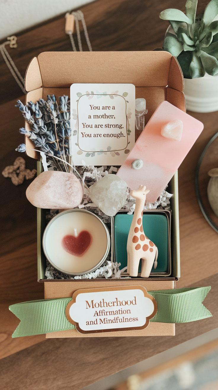 10. Luxury Postpartum Self-Care Gift Set