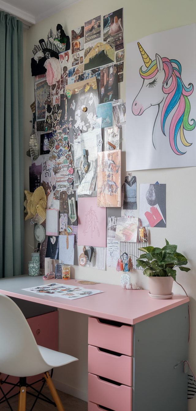 10 Creative Teen Bedroom Design Ideas