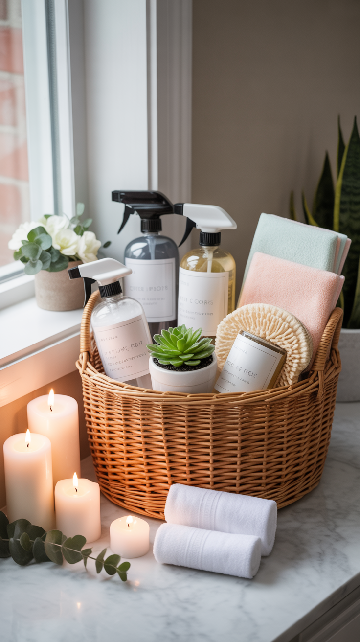 10 Beautiful Housewarming Gift Basket Ideas for Friends