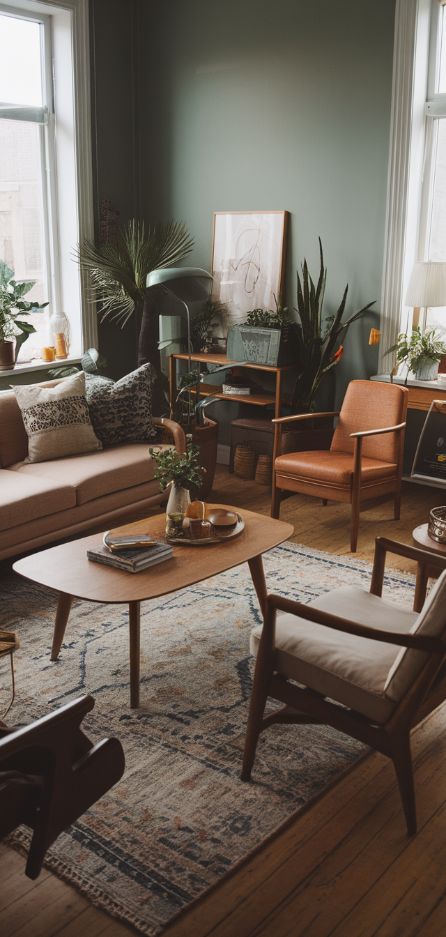 9. Layered Textiles for Comfort and Color