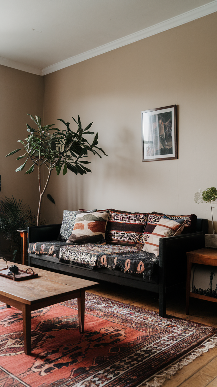 10 Best Black Couch Living Room Decor Ideas