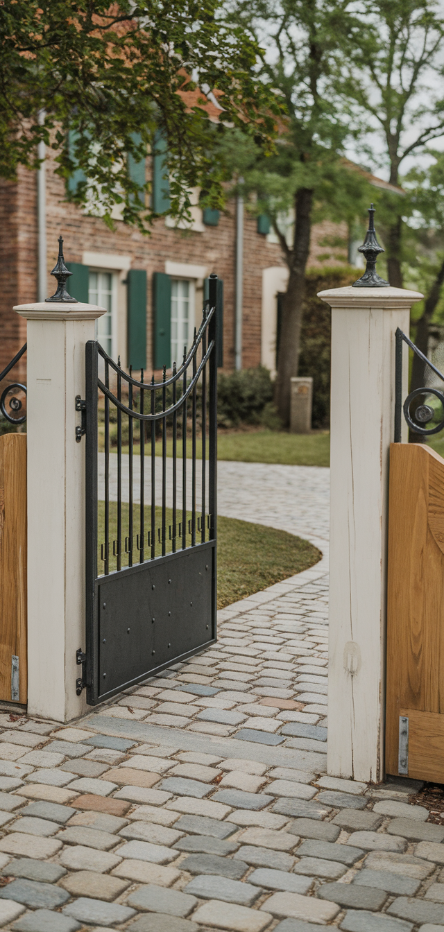 9 Amazing Driveway Gate Ideas