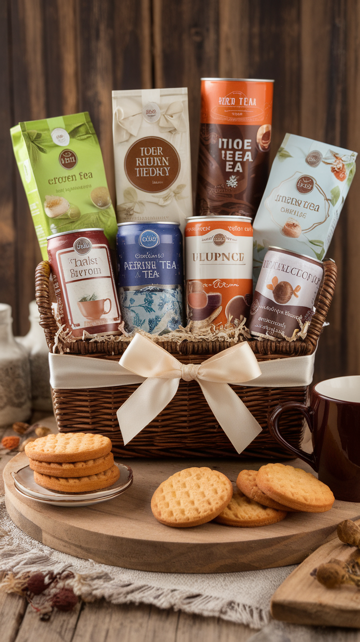 10 Thoughtful New Mom Gift Basket Ideas