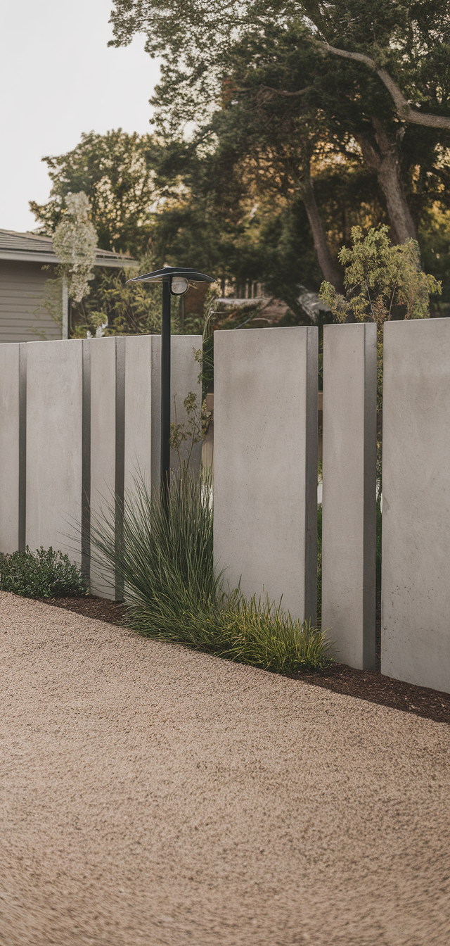 10 Amazing Front Yard Fence Ideas