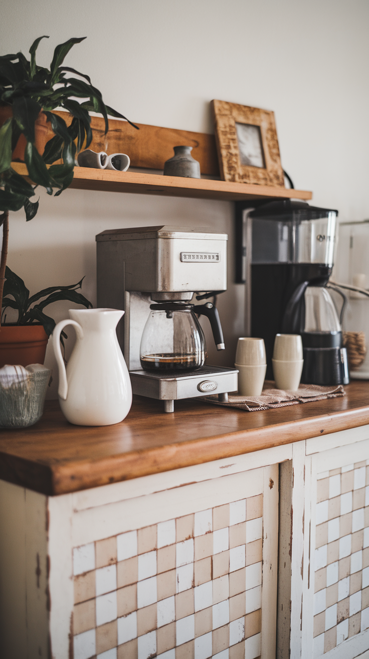 10 Inspiring Coffee Bar Ideas