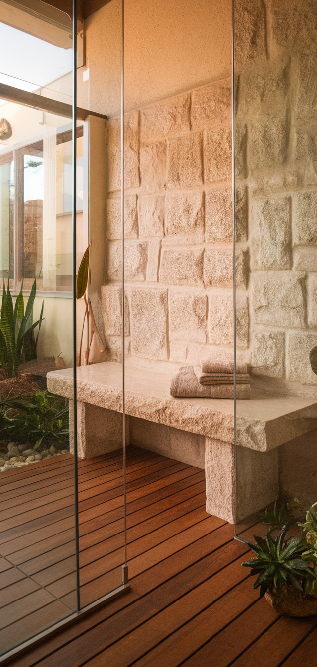 10 Amazing walk-in showers with benches