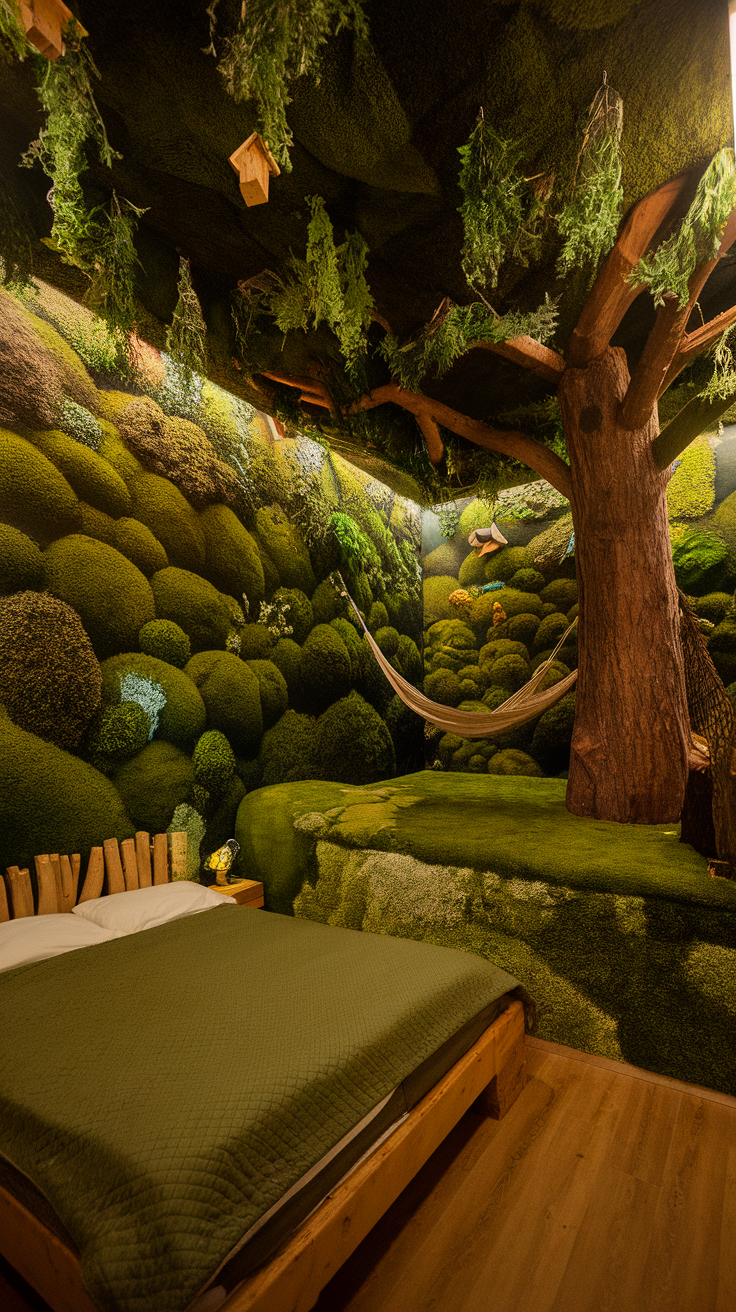 10 Best Forest Bedroom Ideas