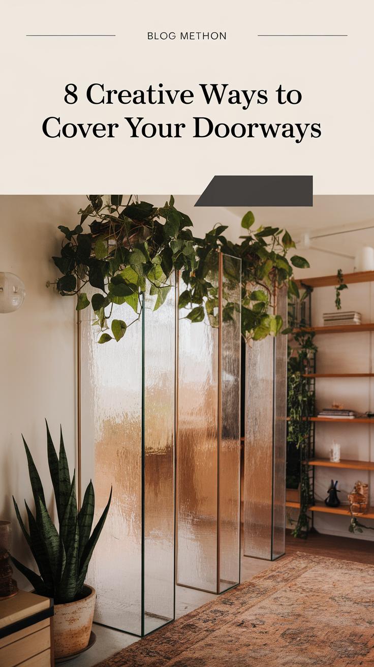8 Creative Ways to Cover Your Doorways