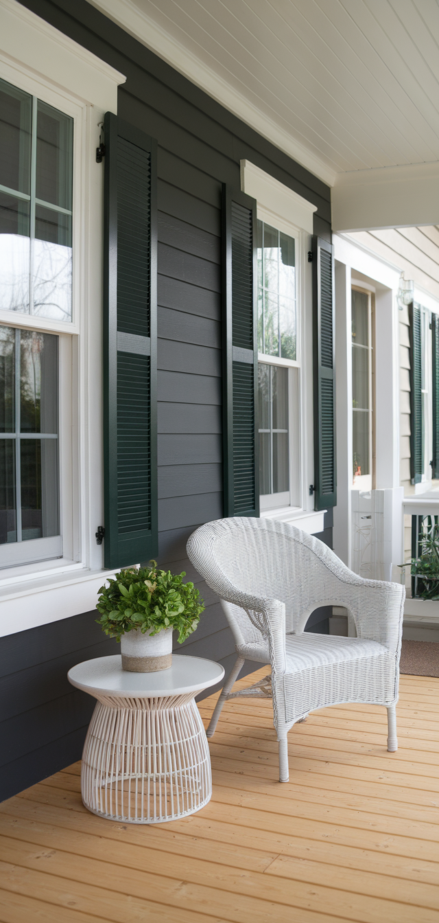 8 Amazing Front Porch Paint Colors
