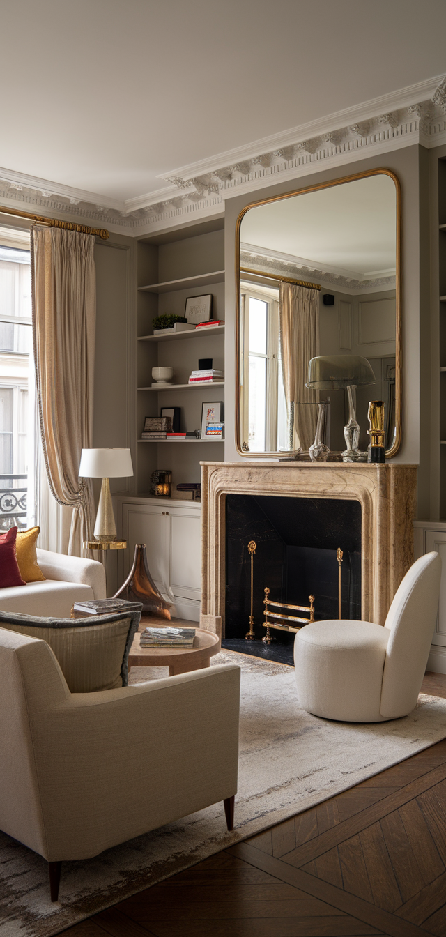 9 Best Parisian Living Room Ideas