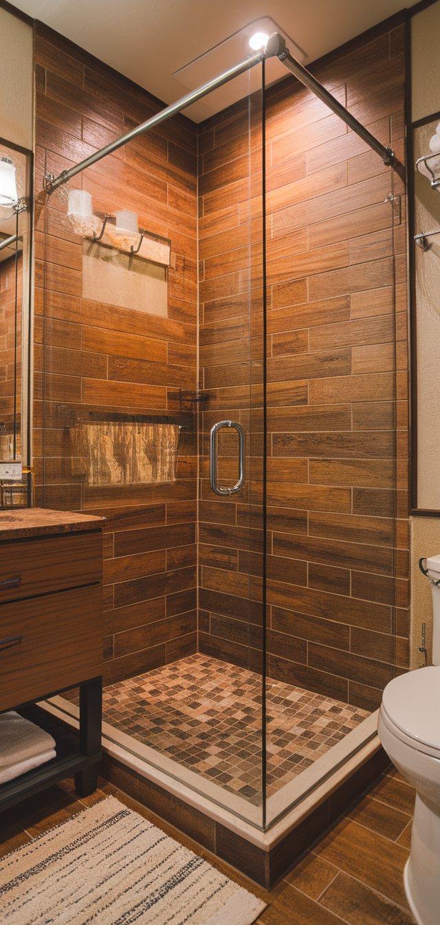 10 Stunning Shower Tile Ideas