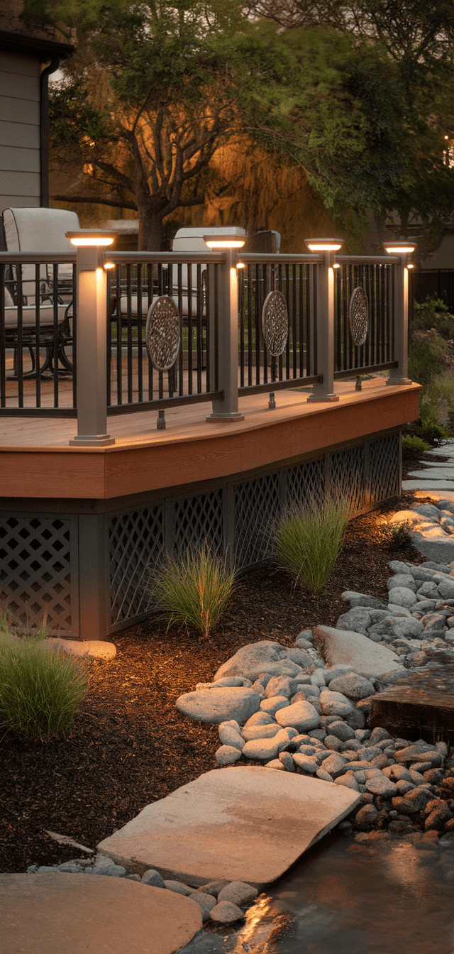 9 Creative Landscaping Ideas Around Deck