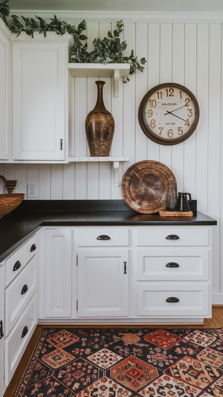 10 Amazing Above Kitchen Cabinet Decor Ideas