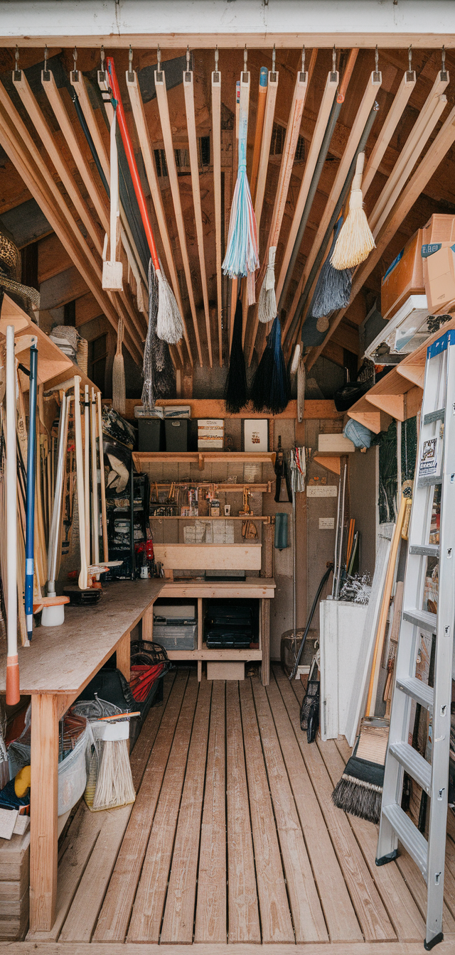 8 Amazing Shed Organization Ideas
